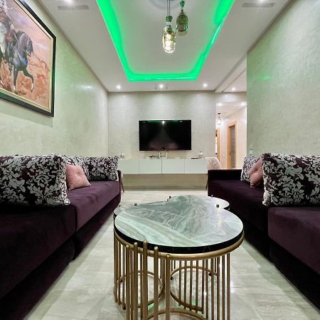 Bel Appartement A Marrakech En Residence Avec Piscine - Fibre & Netflix Marrákes Kültér fotó