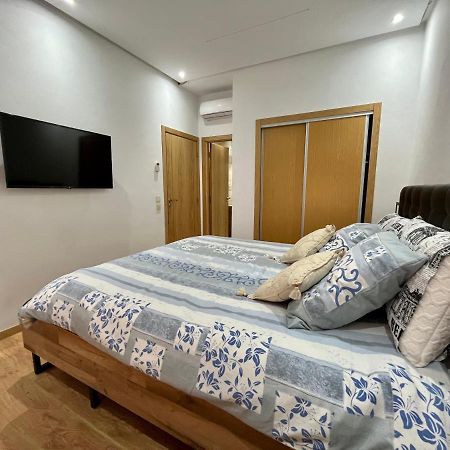 Bel Appartement A Marrakech En Residence Avec Piscine - Fibre & Netflix Marrákes Kültér fotó