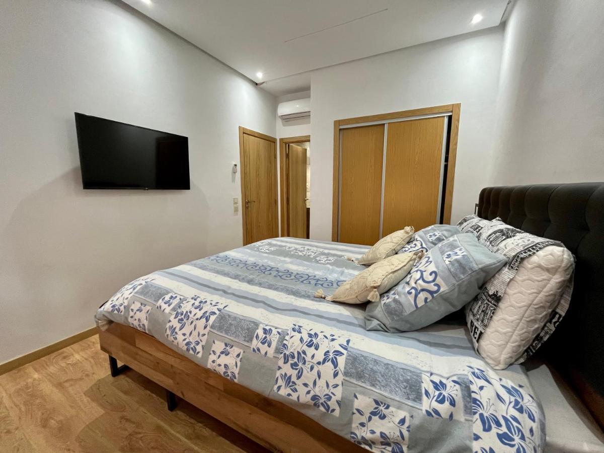 Bel Appartement A Marrakech En Residence Avec Piscine - Fibre & Netflix Marrákes Kültér fotó