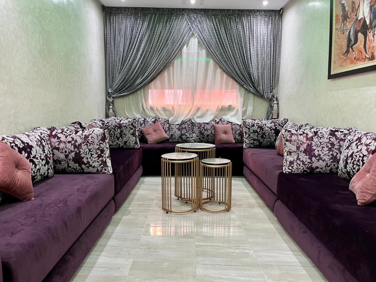 Bel Appartement A Marrakech En Residence Avec Piscine - Fibre & Netflix Marrákes Kültér fotó